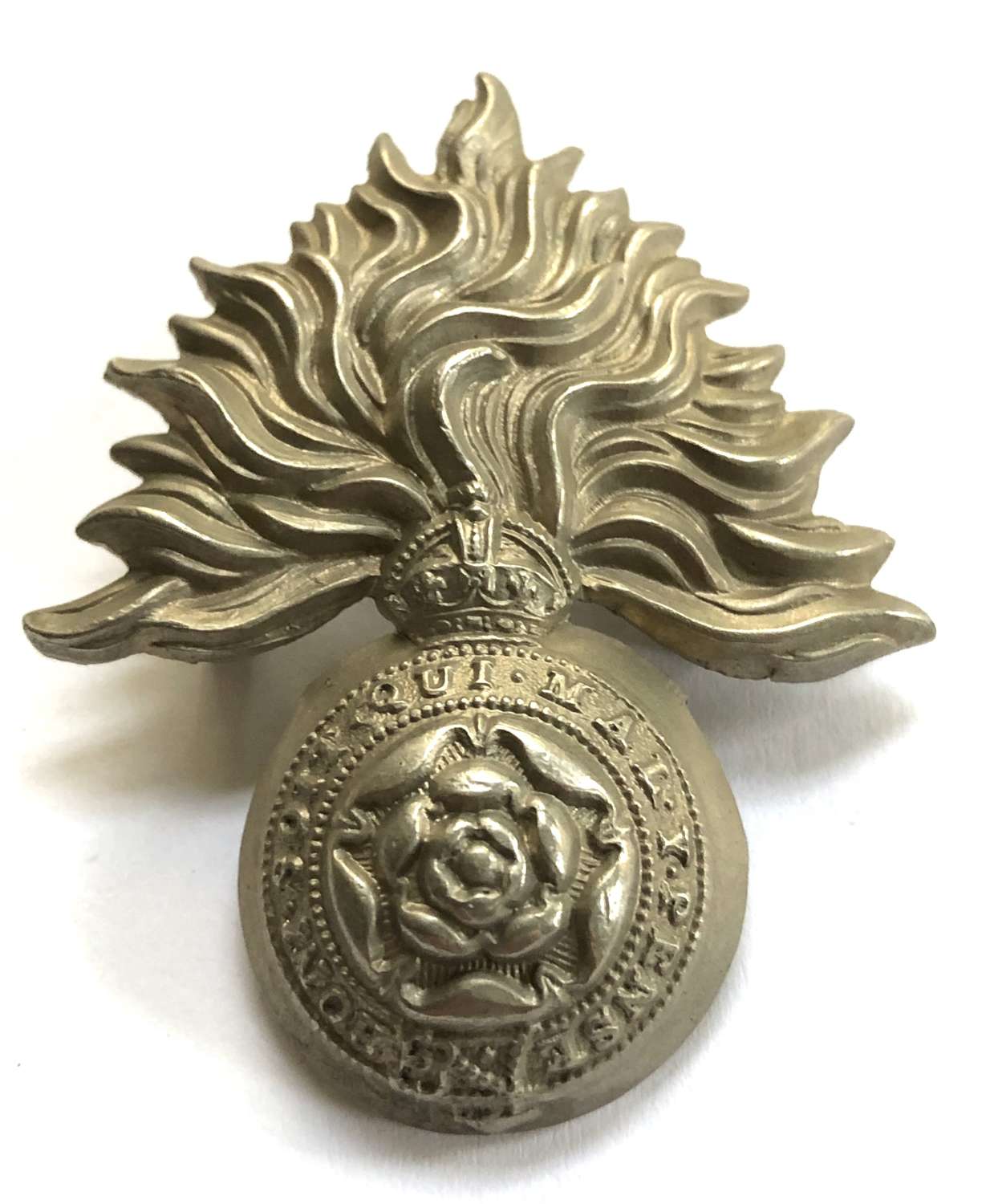 VB Royal Fusiliers (City of London Regiment) Edwardian cap badge