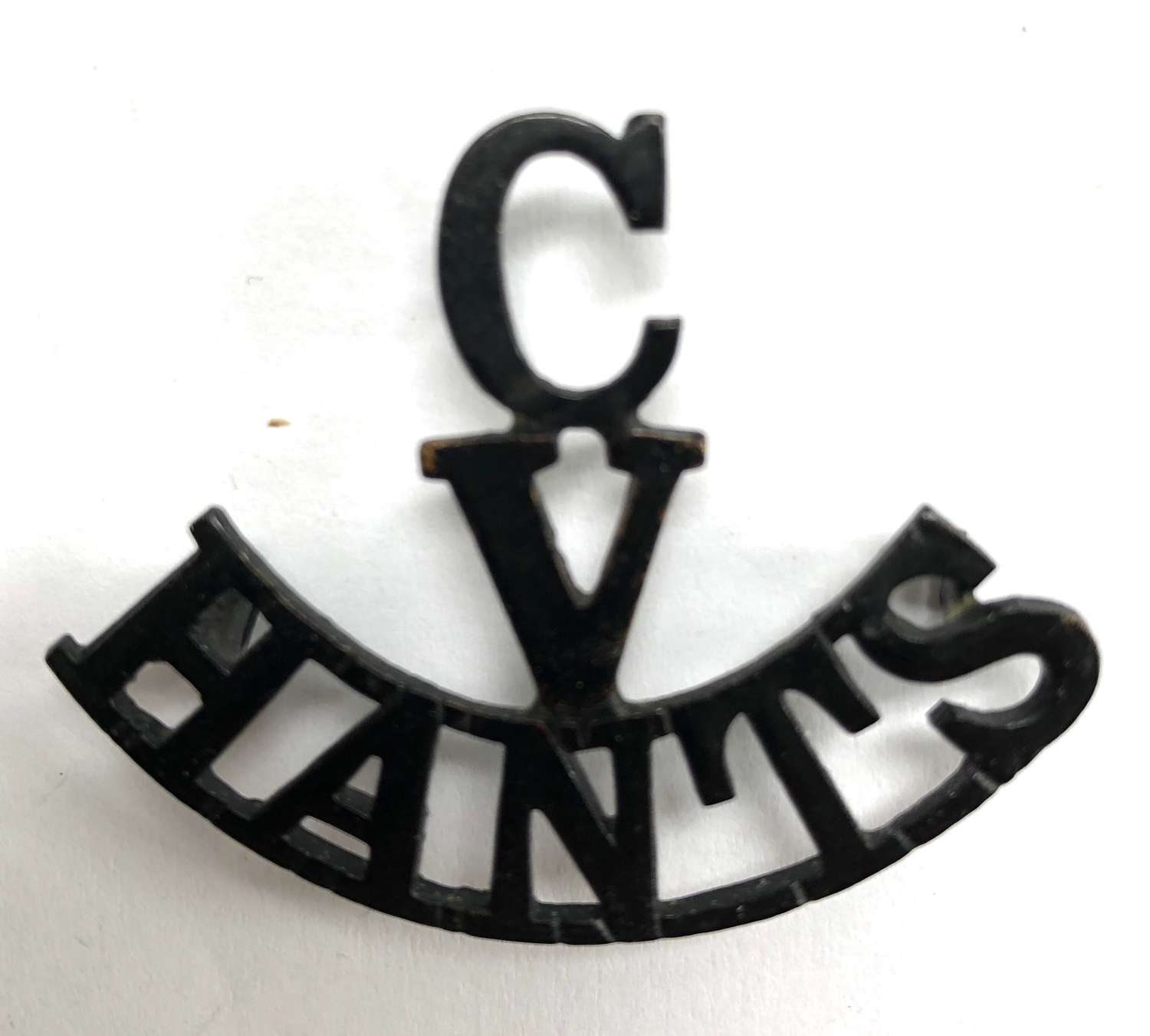 C / V / HANTS Hampshire Cadets shoulder title