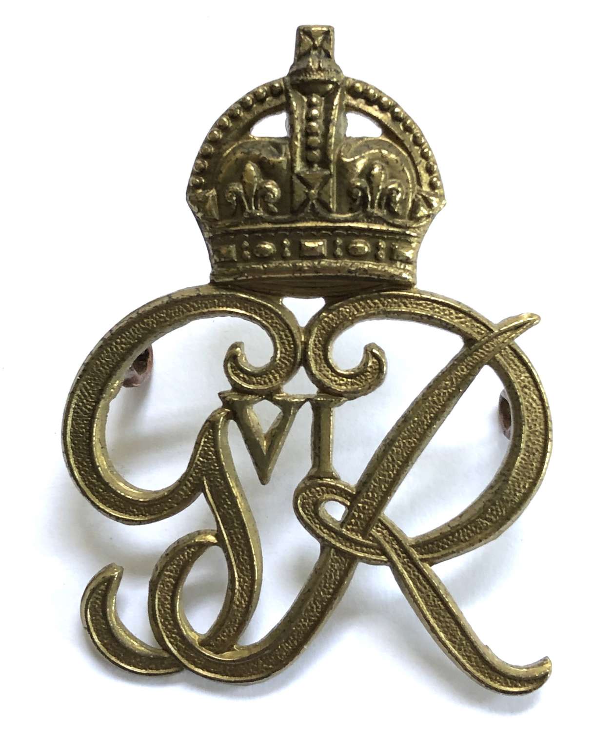 Norfolk Yeomanry 1937-52 George VI cap badge