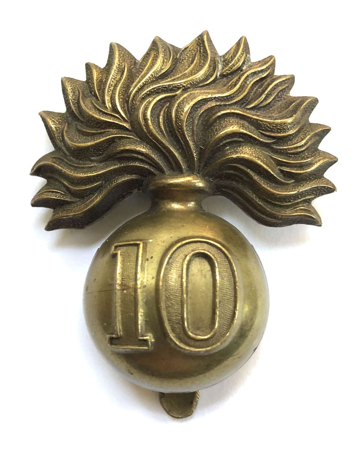 Canada. 10th Bn. Royal Grenadiers early cap badge