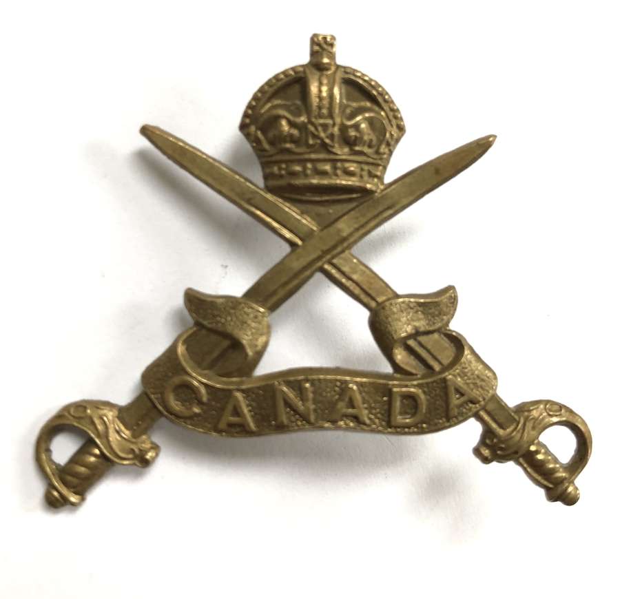 Canadian WW1 Physical Instructers cap badge by Tiptaft
