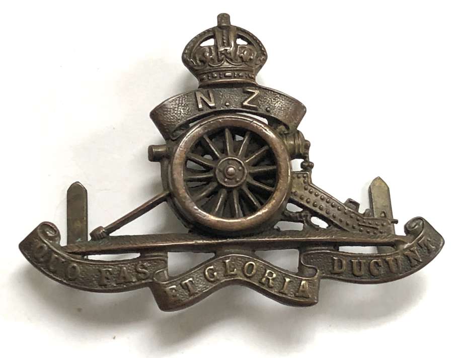 Regiment of New Zealand Artillery OSD cap badge