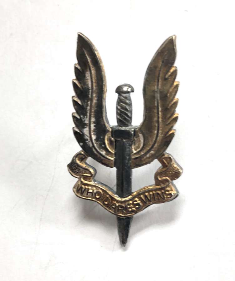 Special Air Service Officer’s SAS cap badge