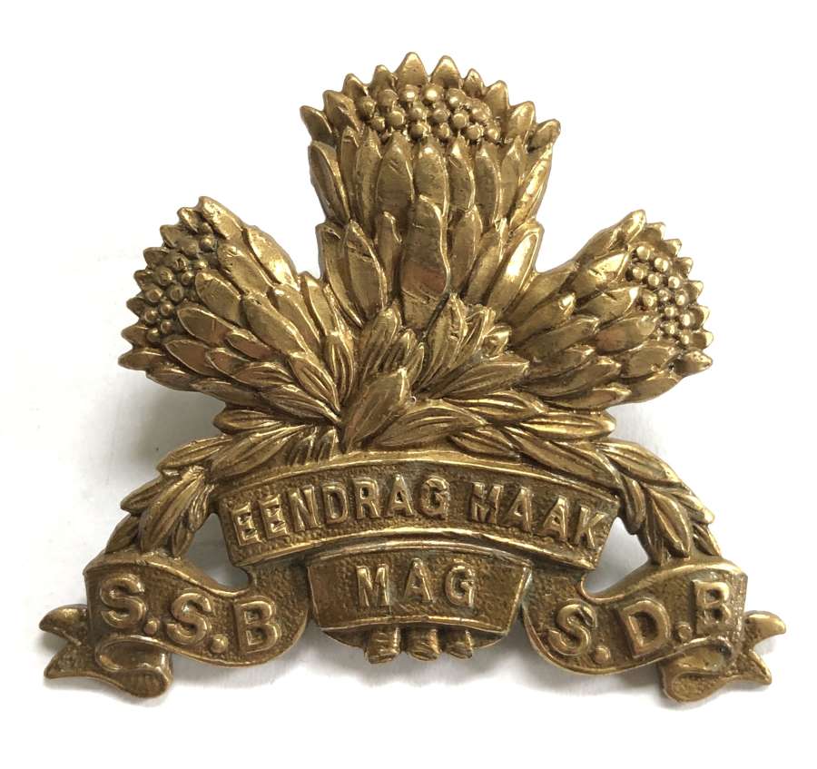 South African Special Service Battalion cap badge circa 1933-42