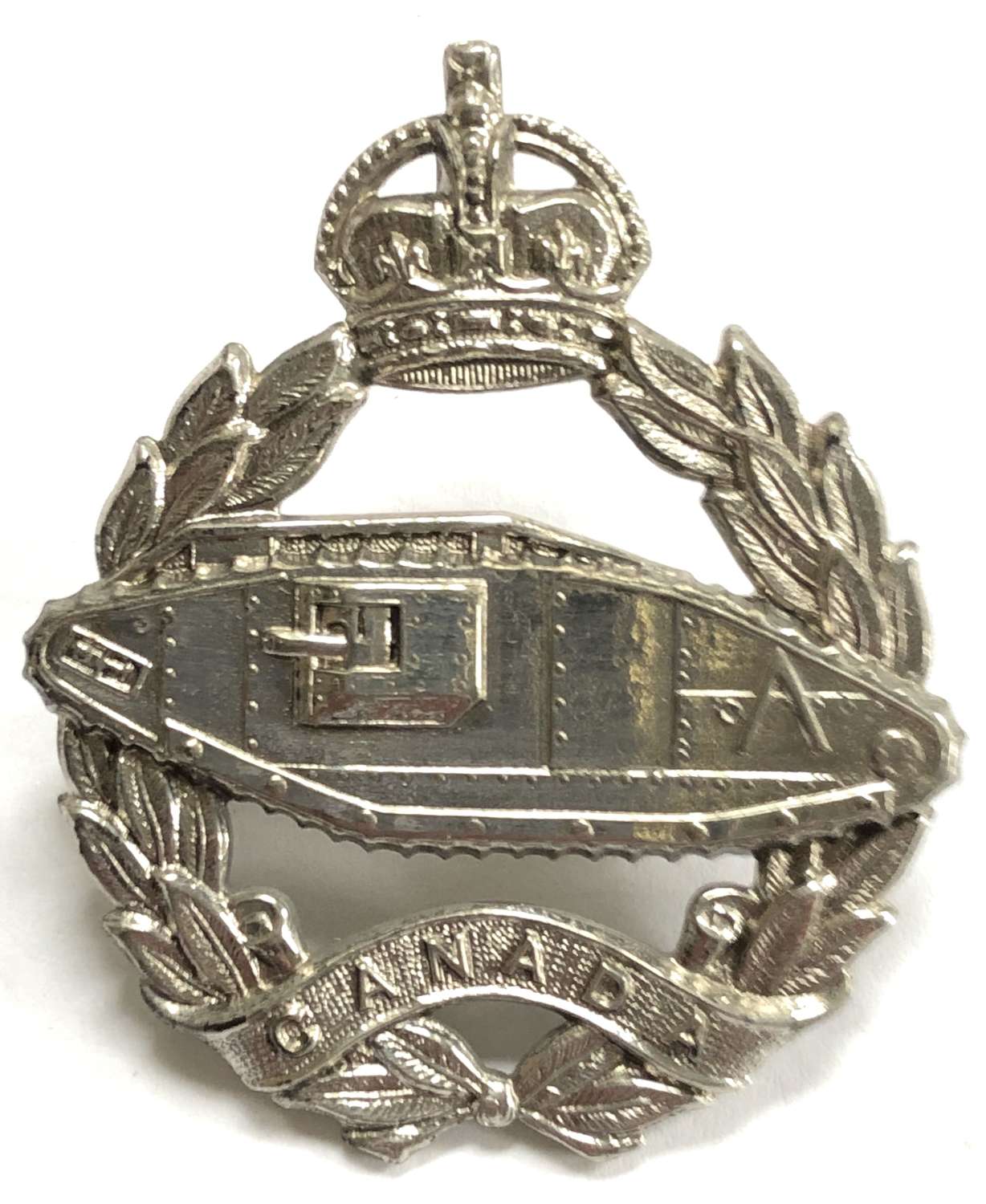 Canadian Armoured Fighting Vehicle Training Centre badge