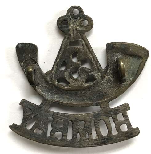 Indian Army 3rd Bombay Light Infantry pre 1903 shoulder title