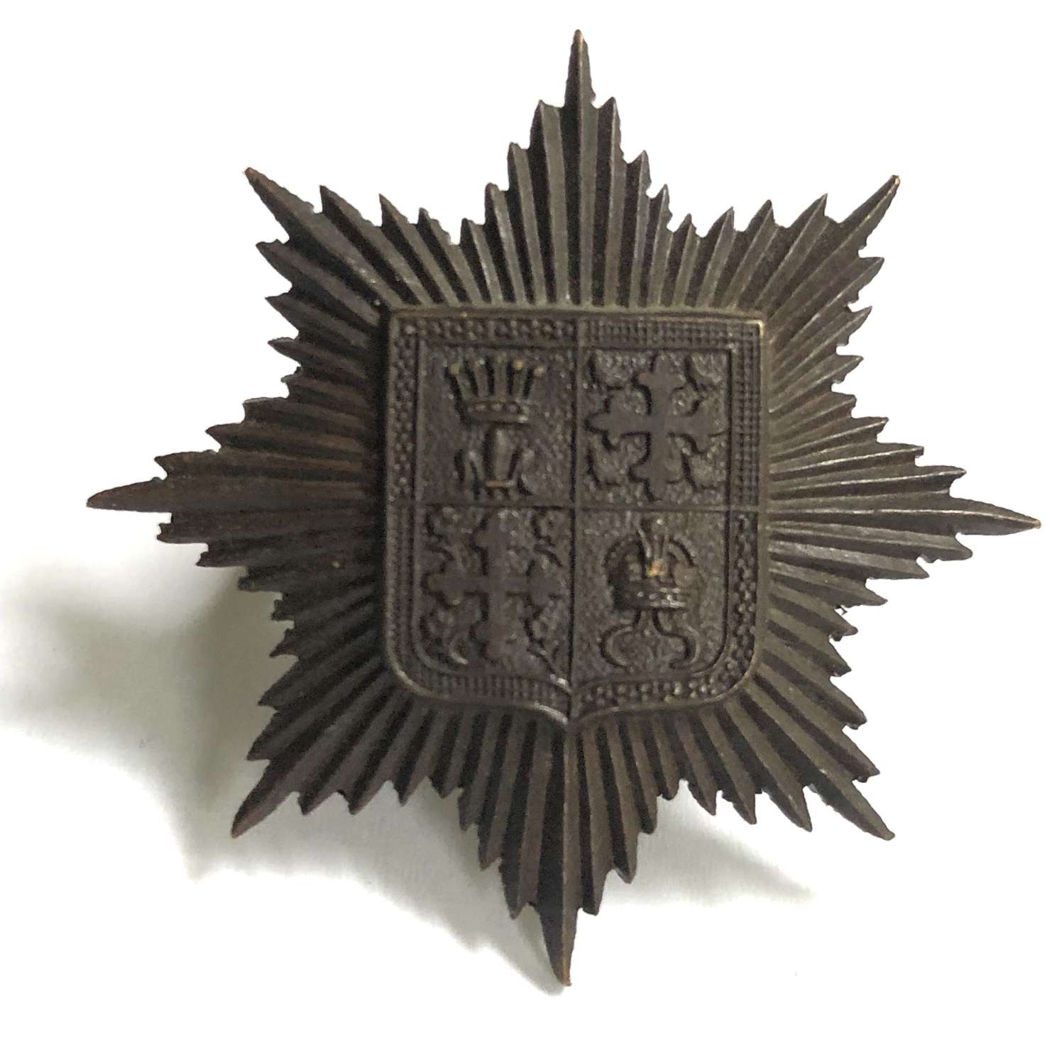 13th (Kensington) Bn. London Regiment  OSD cap badge by Gaunt