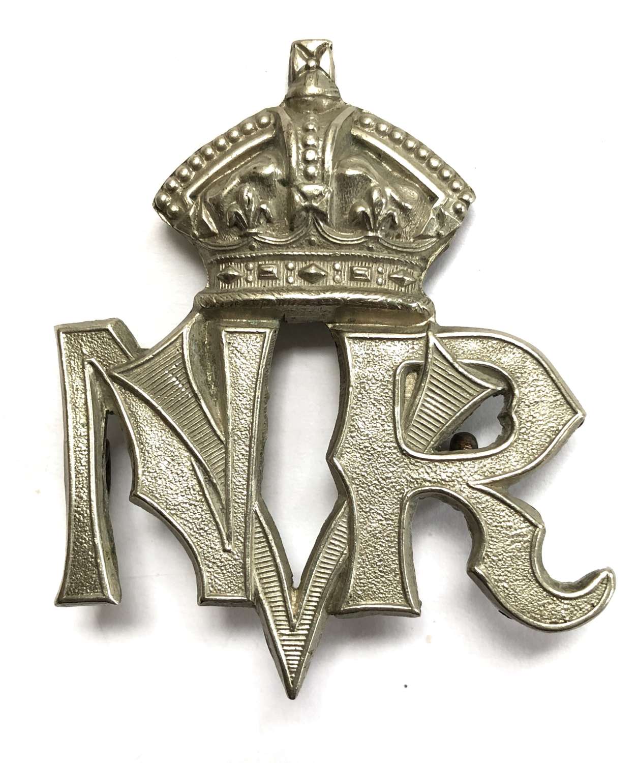 Indian Army. Nagpur Volunteer Rifles scarce Victorian cap badge