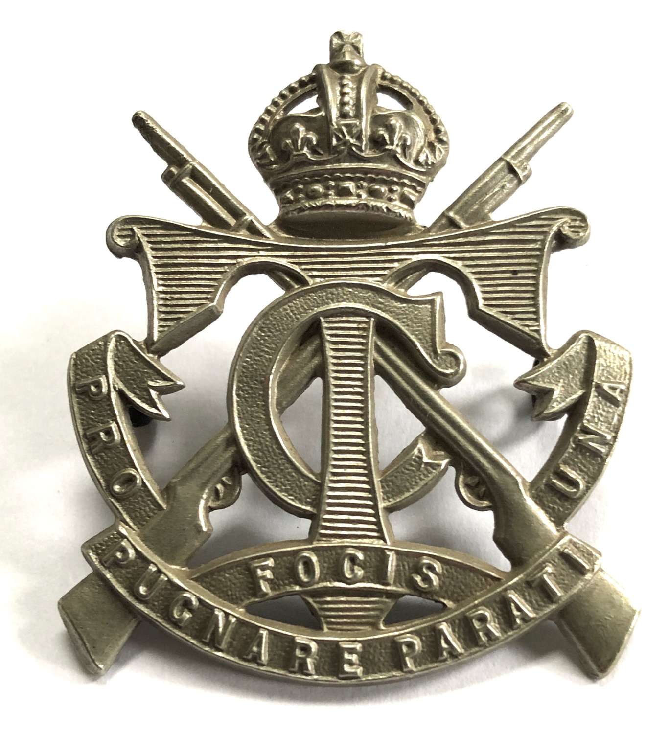 South African Transvaal Cadets head-dress badge