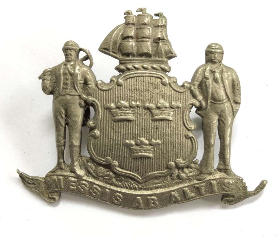 Tynemouth Borough Police pre 1935 kepi/cap badge