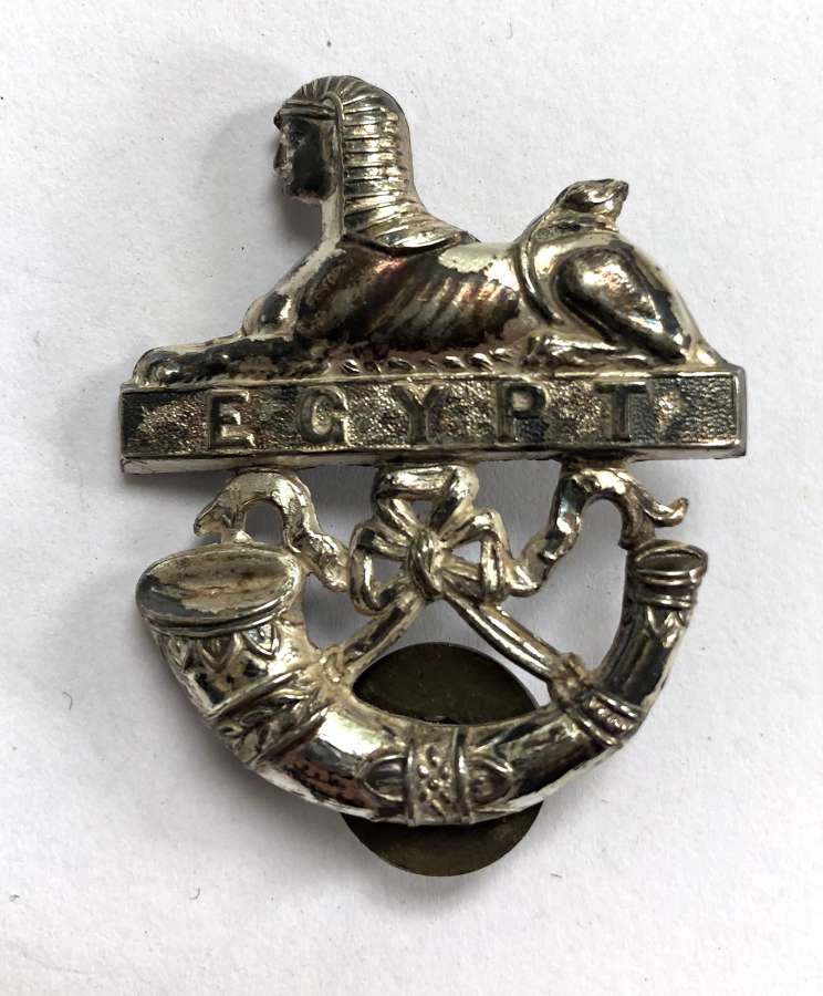 Royal Ulster Rifles Officer's pouch badge