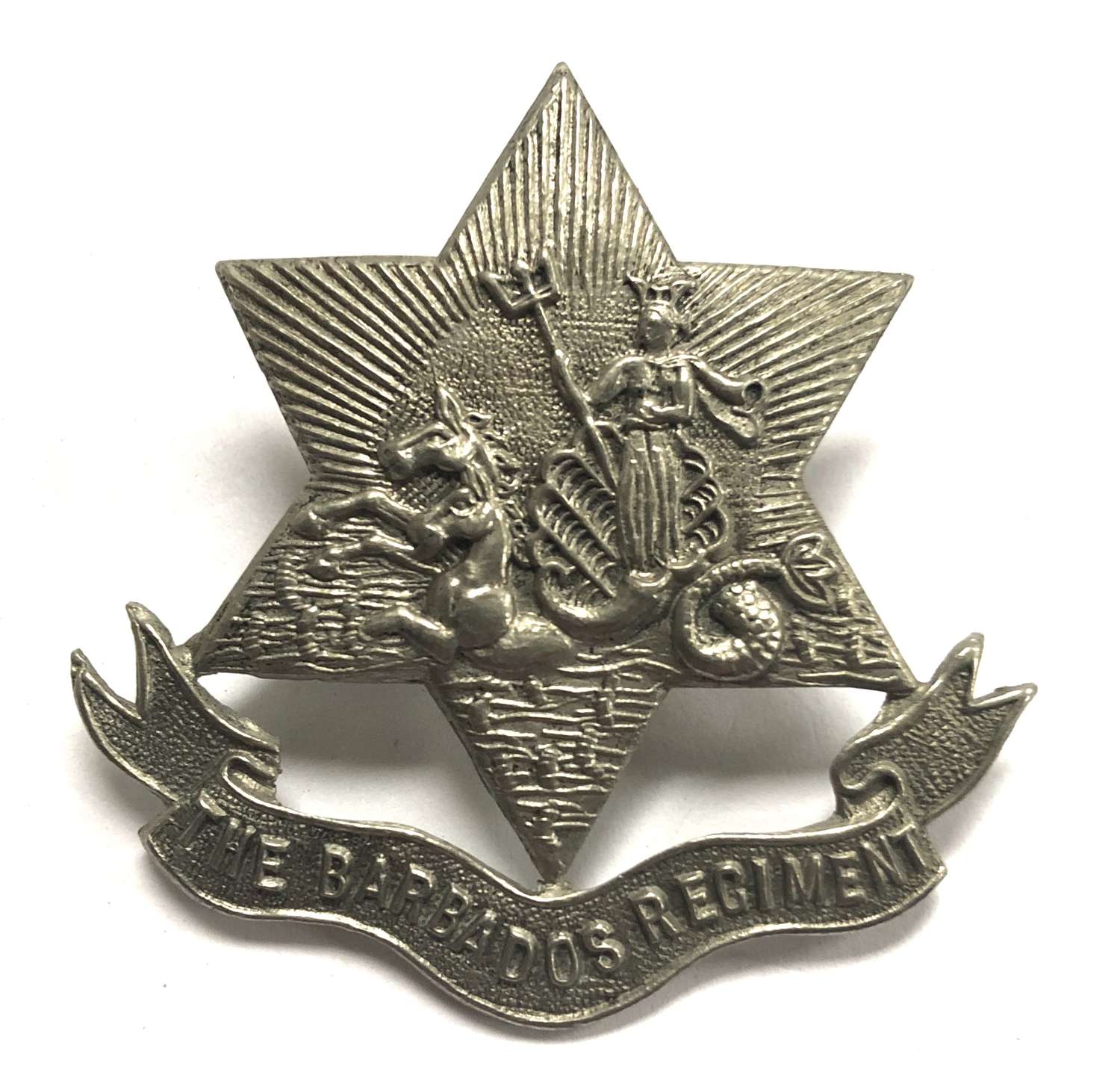 Barbados Regiment post 1948 OR’s badge