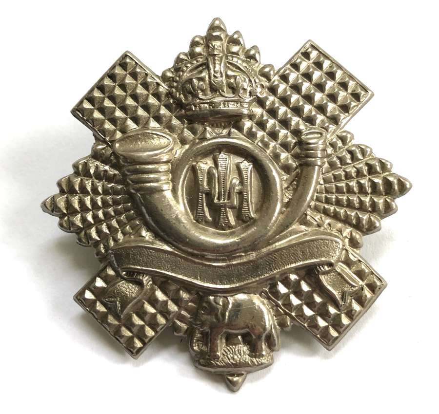 Highland Light Infantry 5th, 7th and 8th Bns. HLI glengarry badge