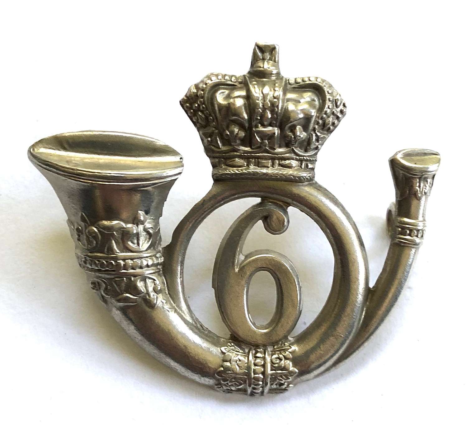 6th Lanarkshire Rifle Volunteers Victorian shako / glengarry badge