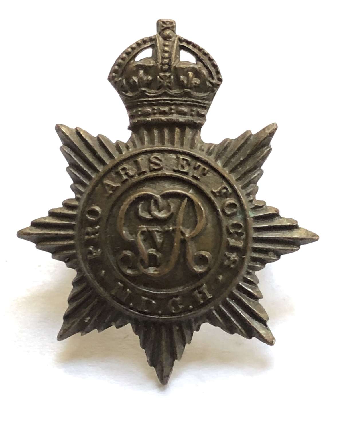 Middlesex Yeomanry post 1910 OSD bronze cap badge