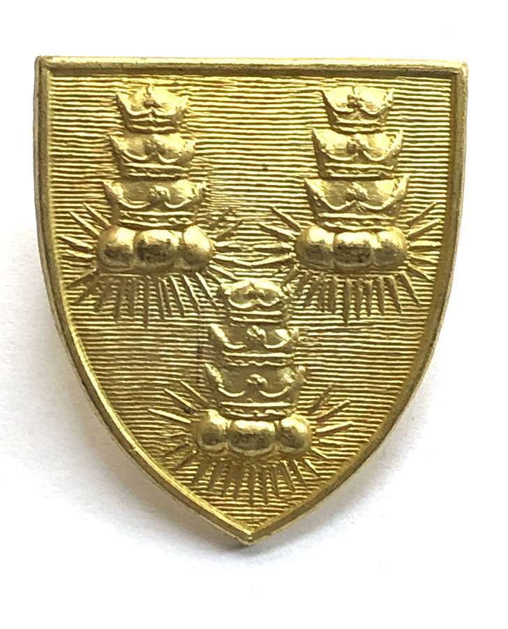 Bancroft’s School, Woodford Green, Essex CCF cap badge