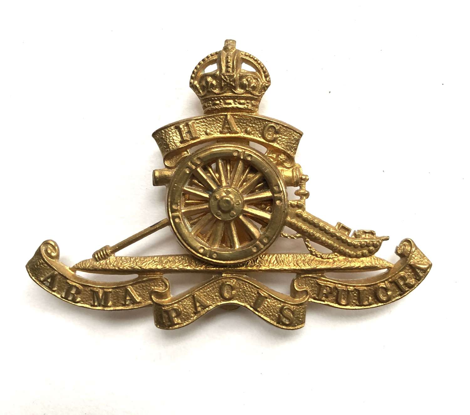 Honouurable Artillery Company HAC cap badge