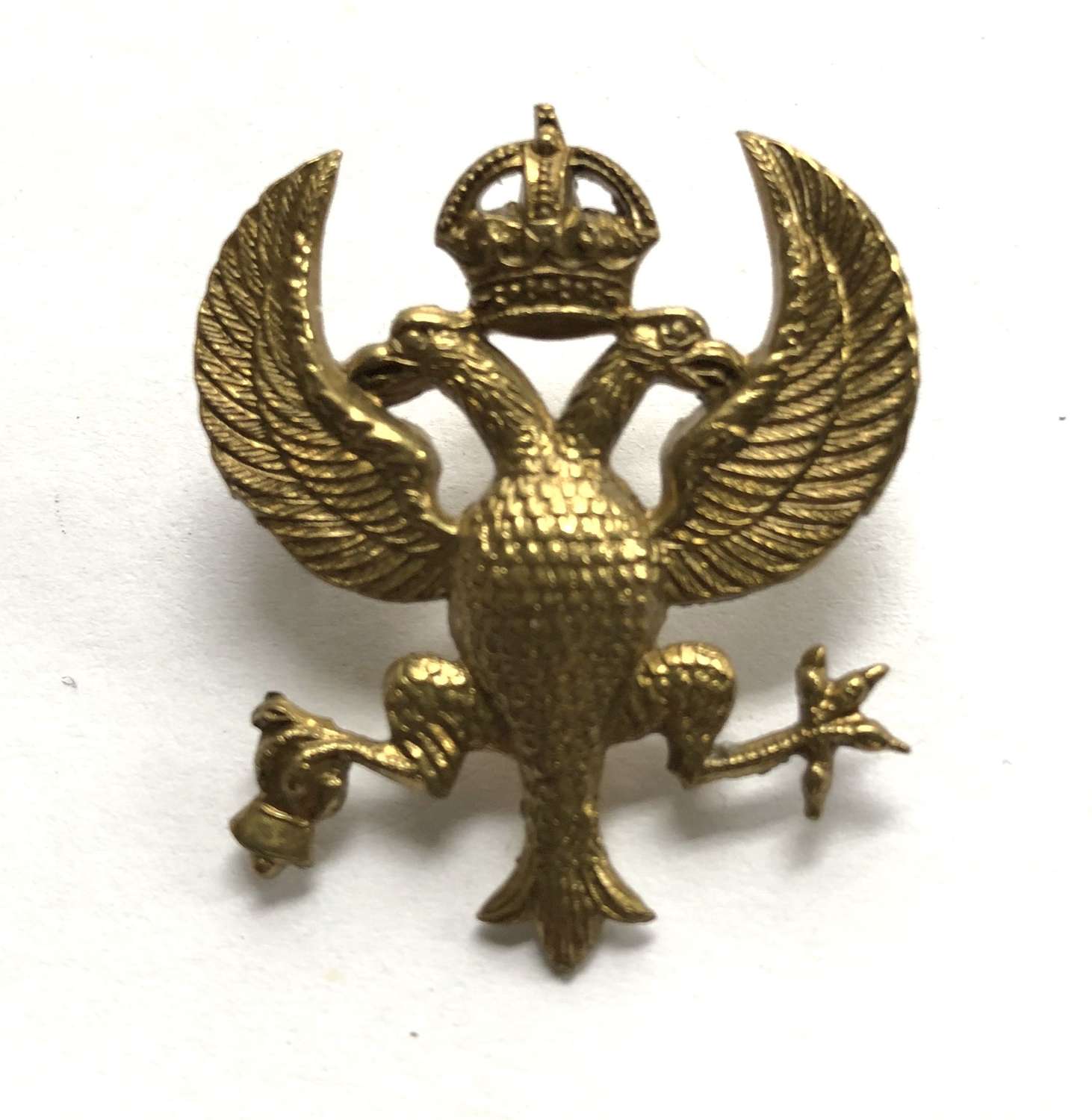 Lanarkshire Yeomanry cap badge