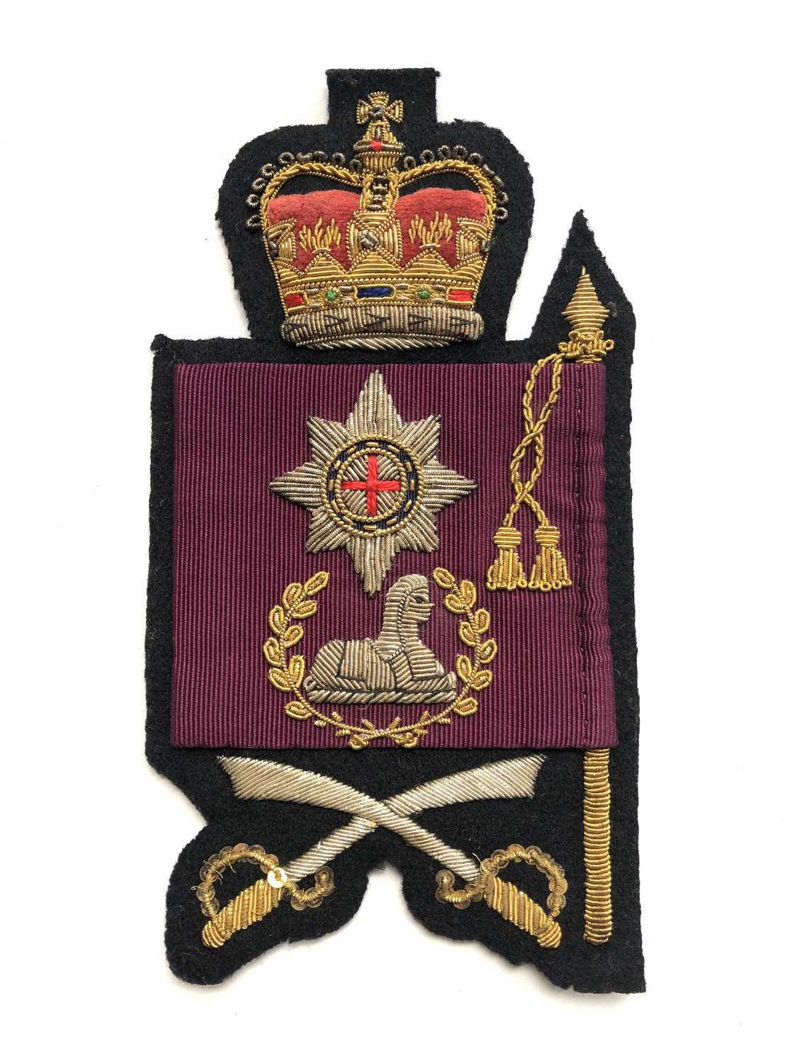 Coldstream Guards Elizabeth II Colour rank badge