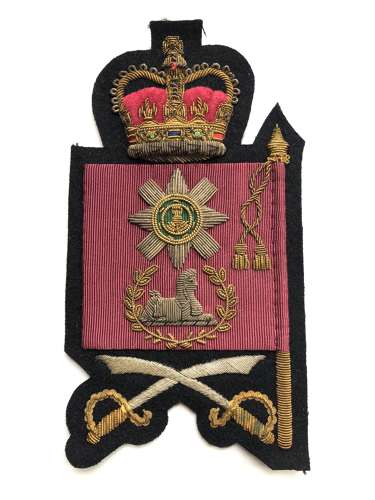 Scots Guards Elizabeth II Colour rank badge