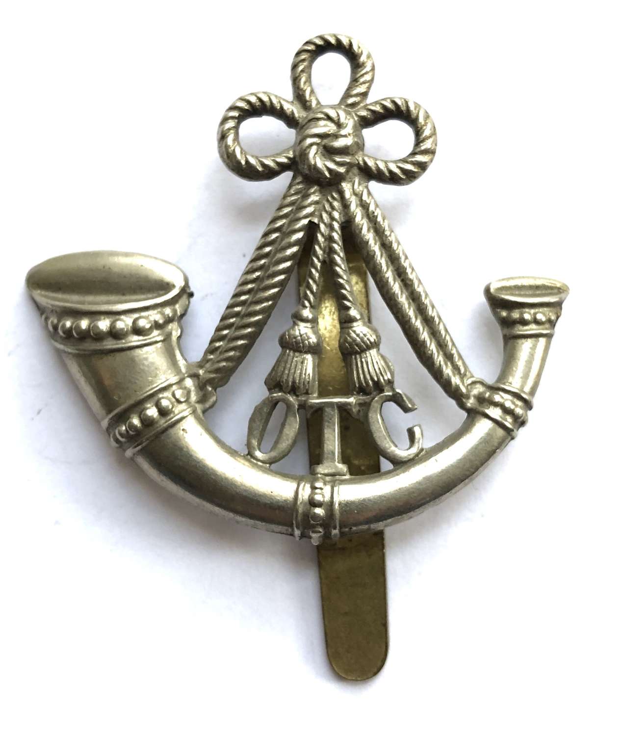 Oxford University OTC Infantry Section cap badge