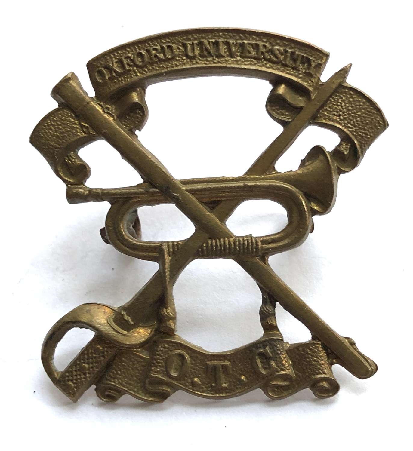 Oxford University OTC Cavalry Section cap badge