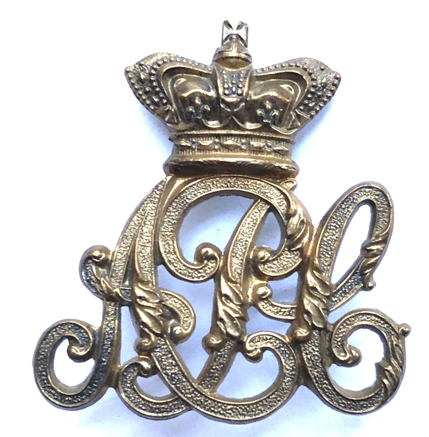 Army Pay Corps Victorian OR's Cap Badge circa 1896-1901