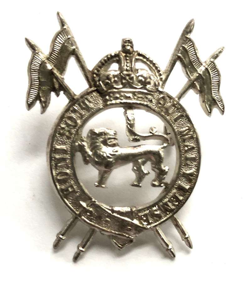 Indian Army. 2nd Royal Lancers (Gardner’s Horse) Officer’s cap bad