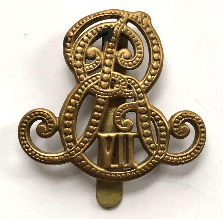 Army Recruiter Edward VII cap badge circa 1901-10