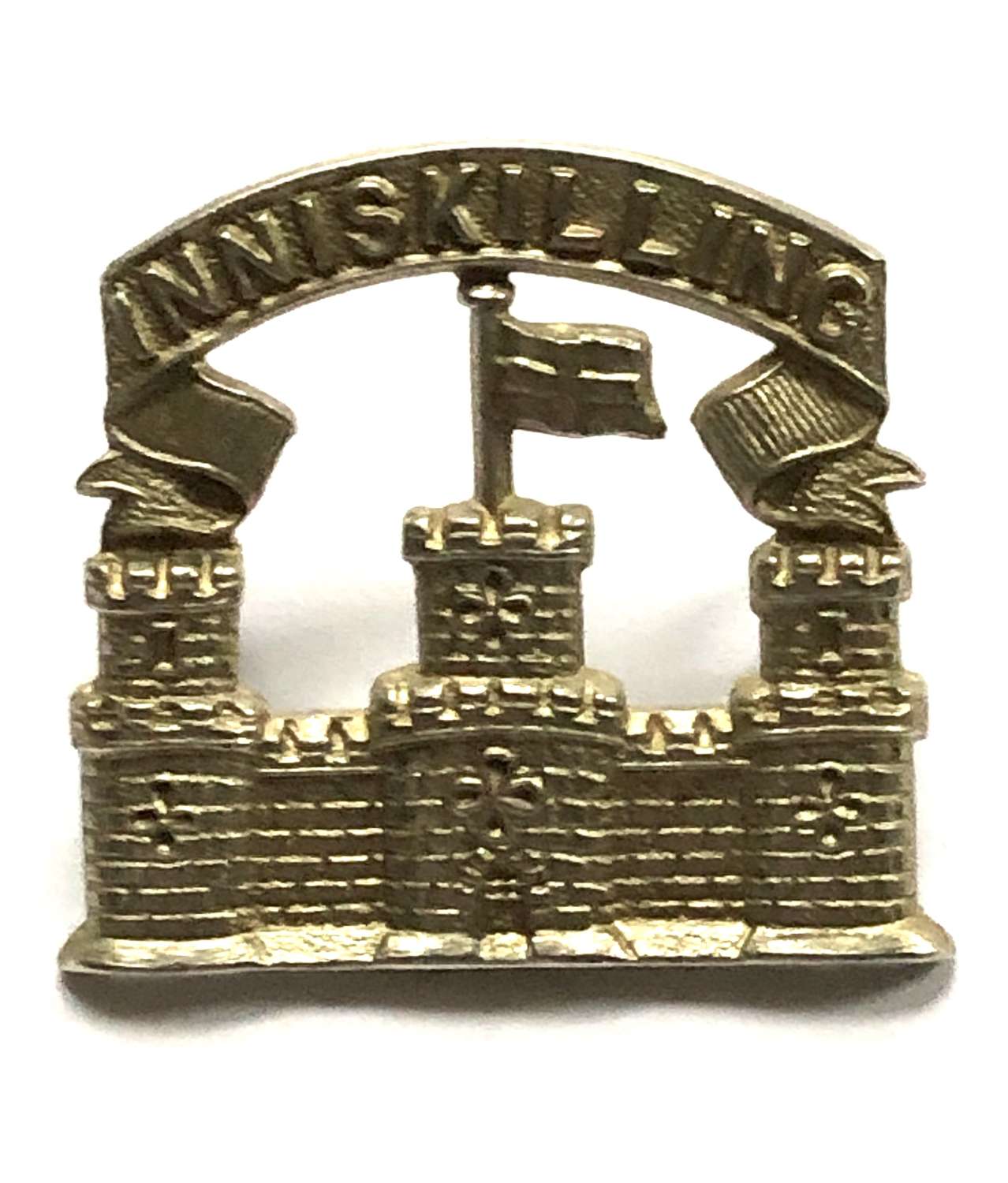 Royal Inniskilling Fusiliers cap badge circa 1926-34