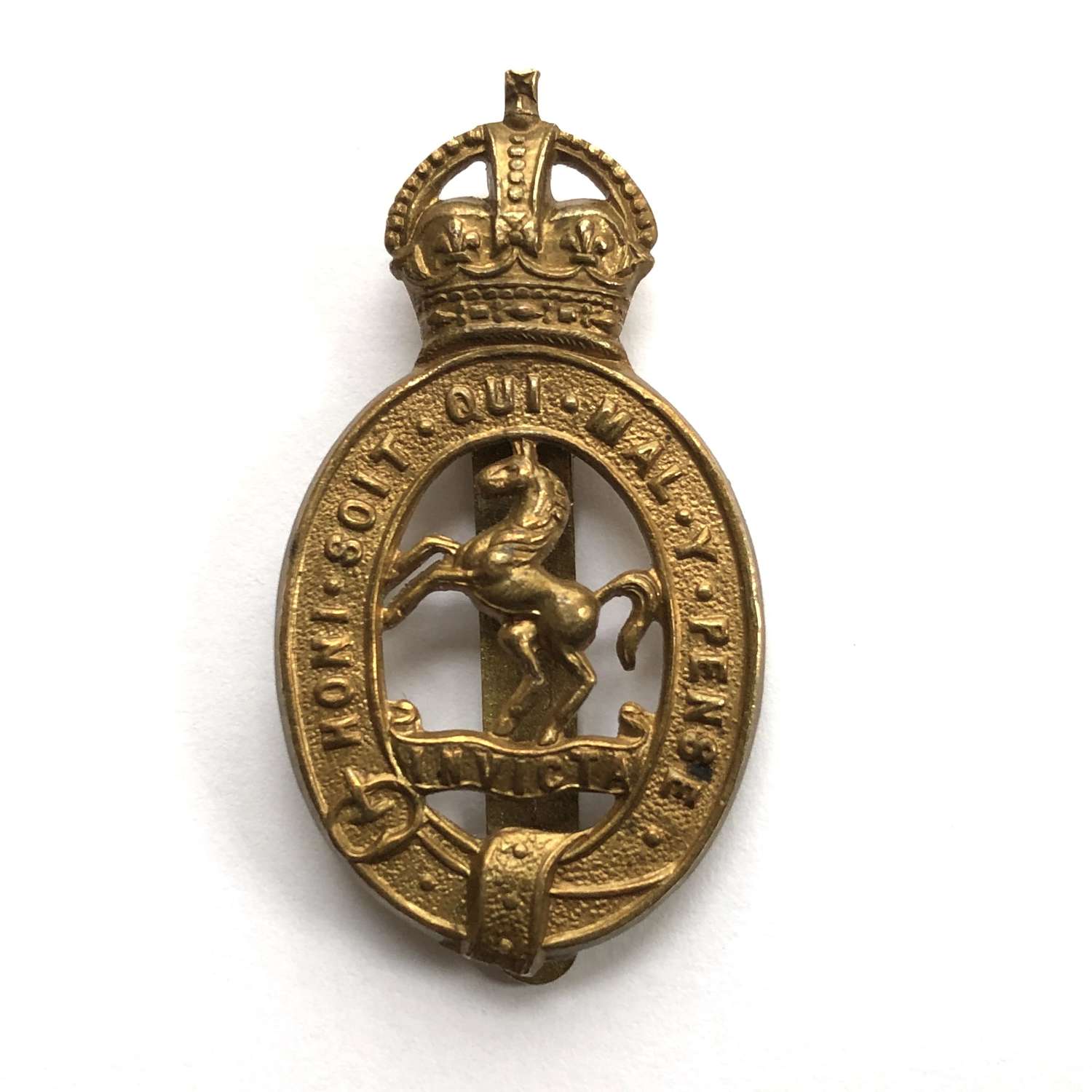 Duke of Connaught’s Own Royal East Kent Yeomanry cap badge