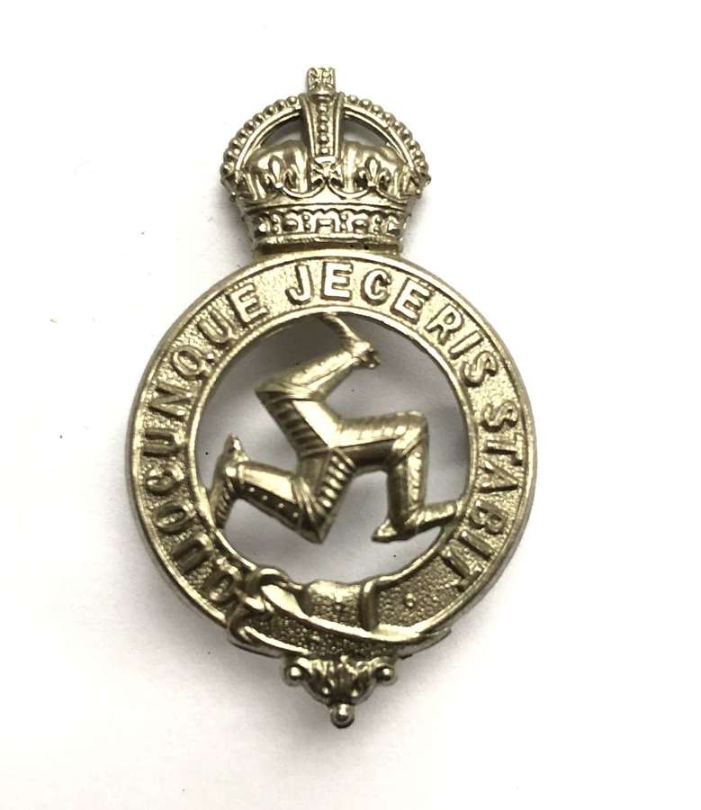 Isle of Man WW2 Home Guard cap badge