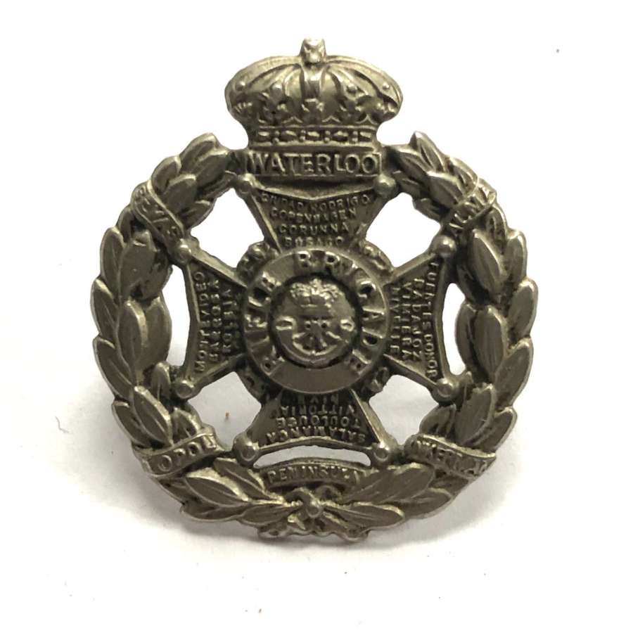 Rifle Brigade Victorian Field Service cap badge