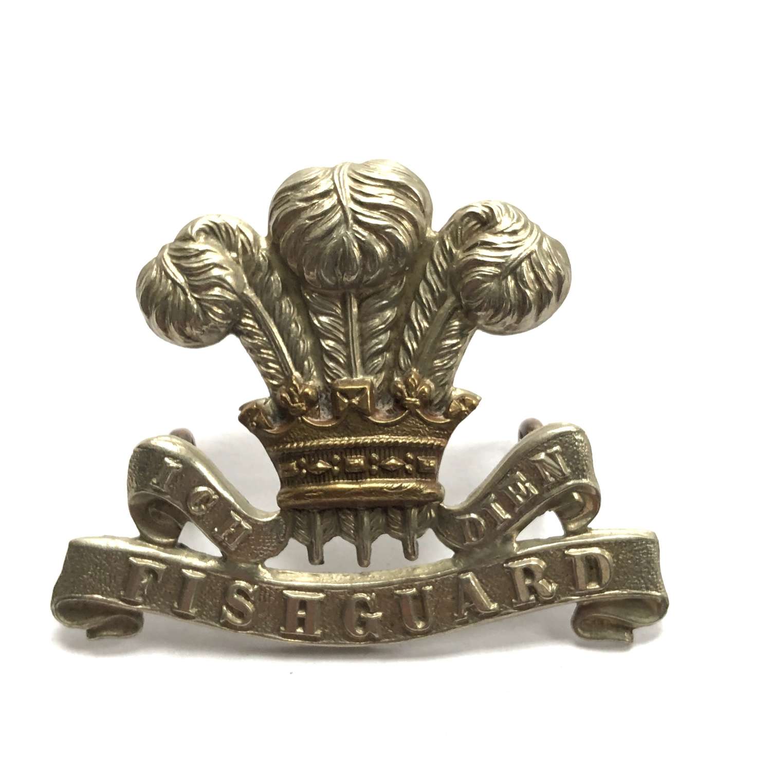 Pembroke Yeomanry cap badge
