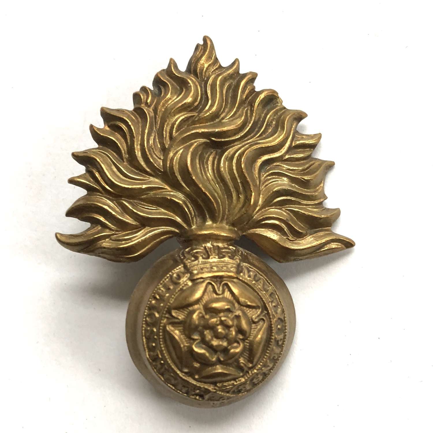 Royal Fusiliers Victorian cap badge circa 1896-1901
