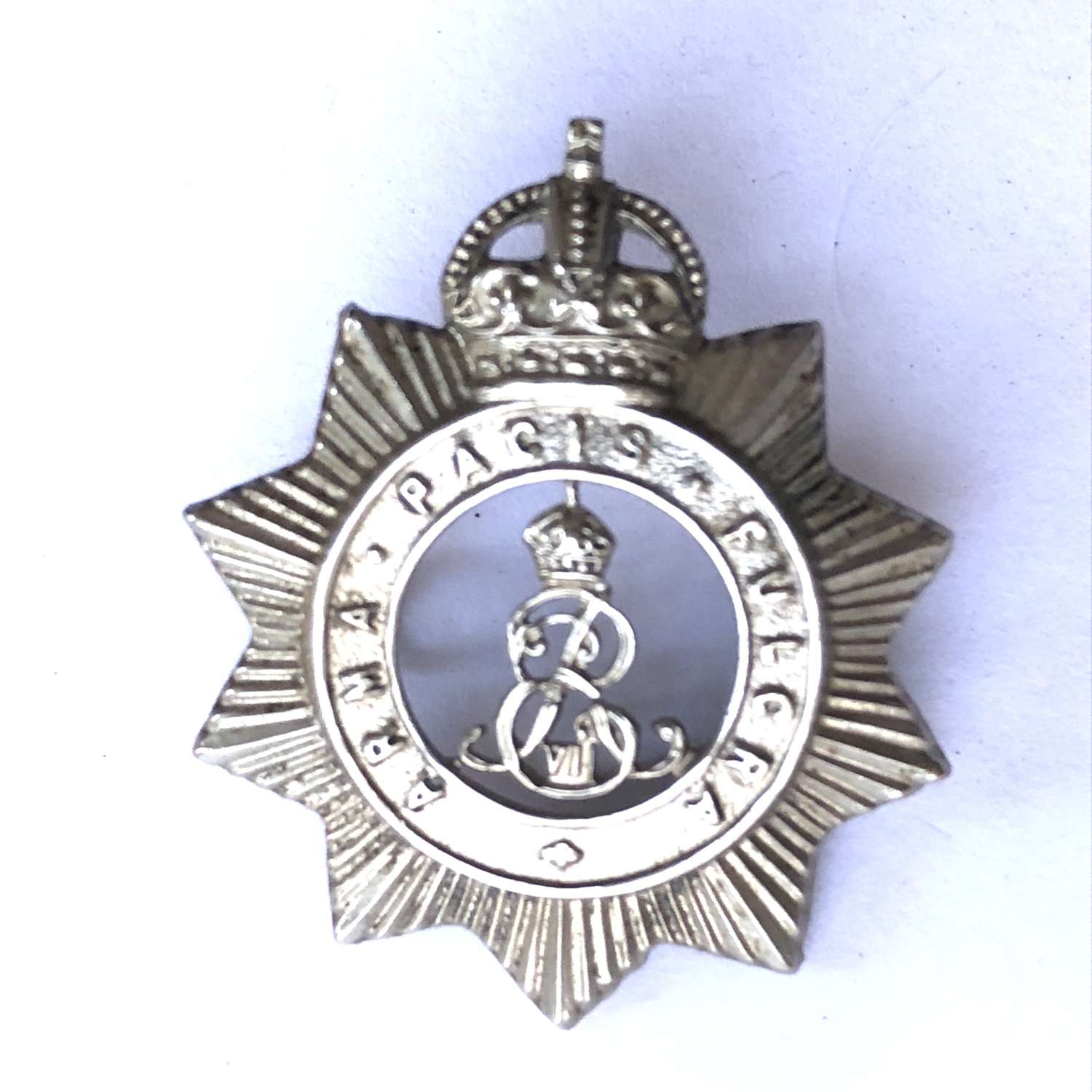 North Somerset Yeomanry EdVII cap badge circa 1908-10
