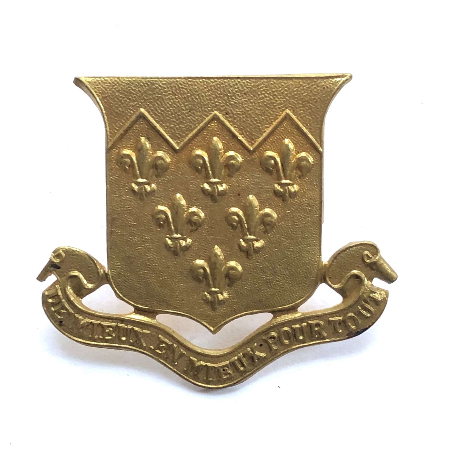 The Paston Scholl OTC cap badge