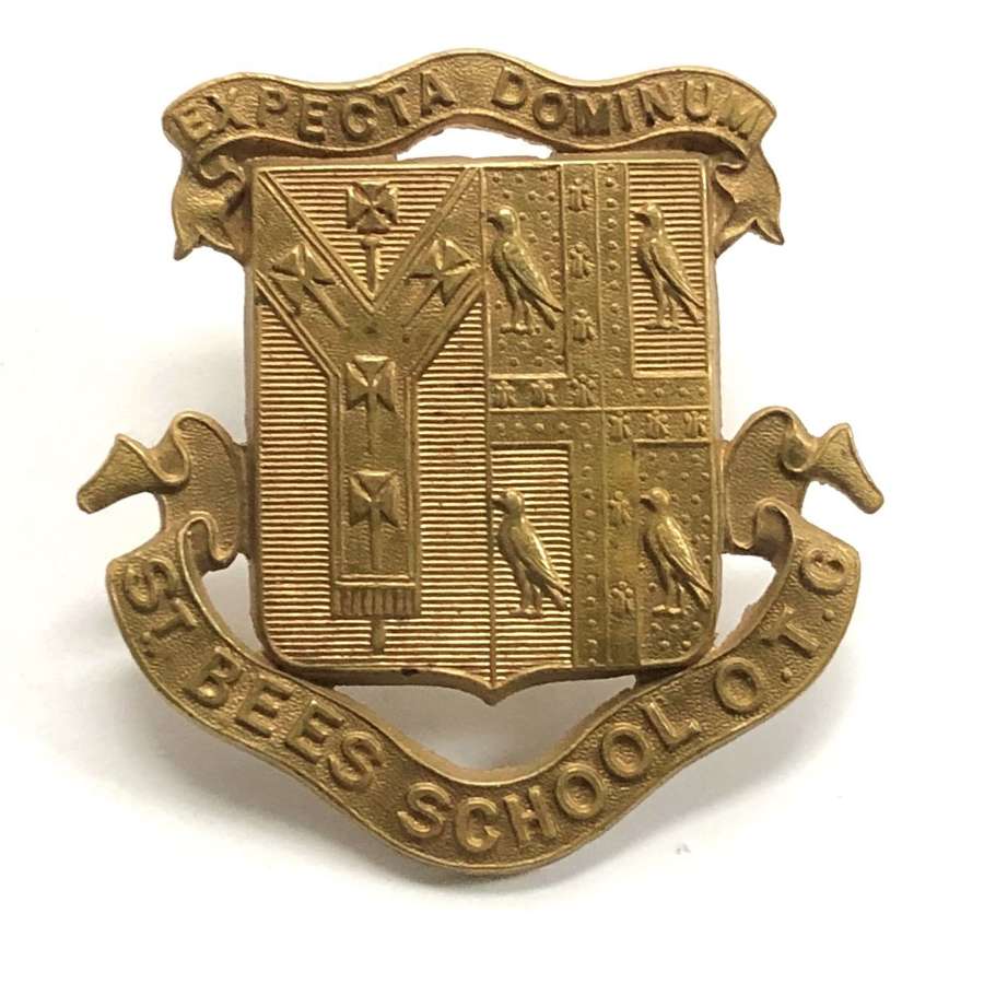 St. Bee's School OTC, Cumberland cap badge