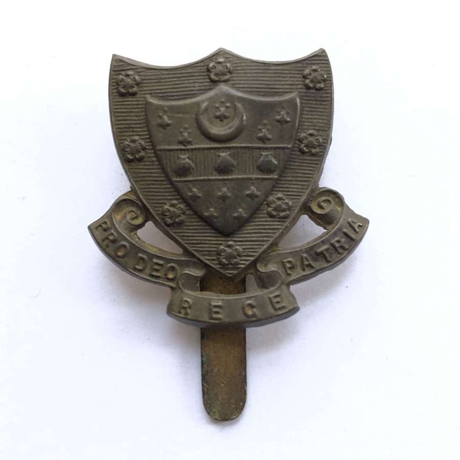 Woodbridge School OTC, Suffolk cap badge
