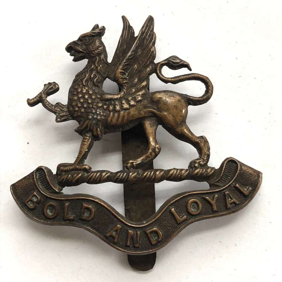 Wycliff College Cadet Corps Stonehouse, Gloucestershire cap badge