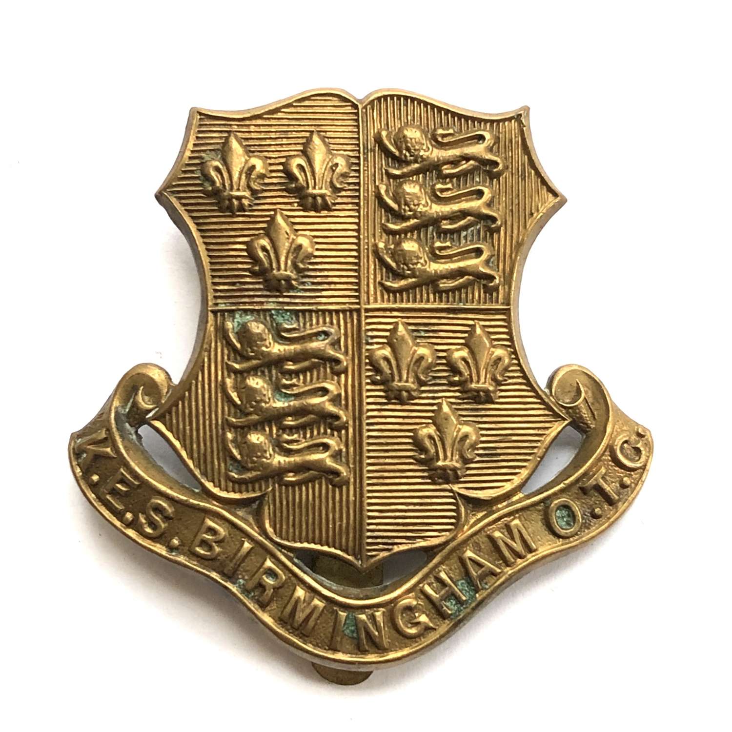 King Edward's School Birmingham OTC cap badge