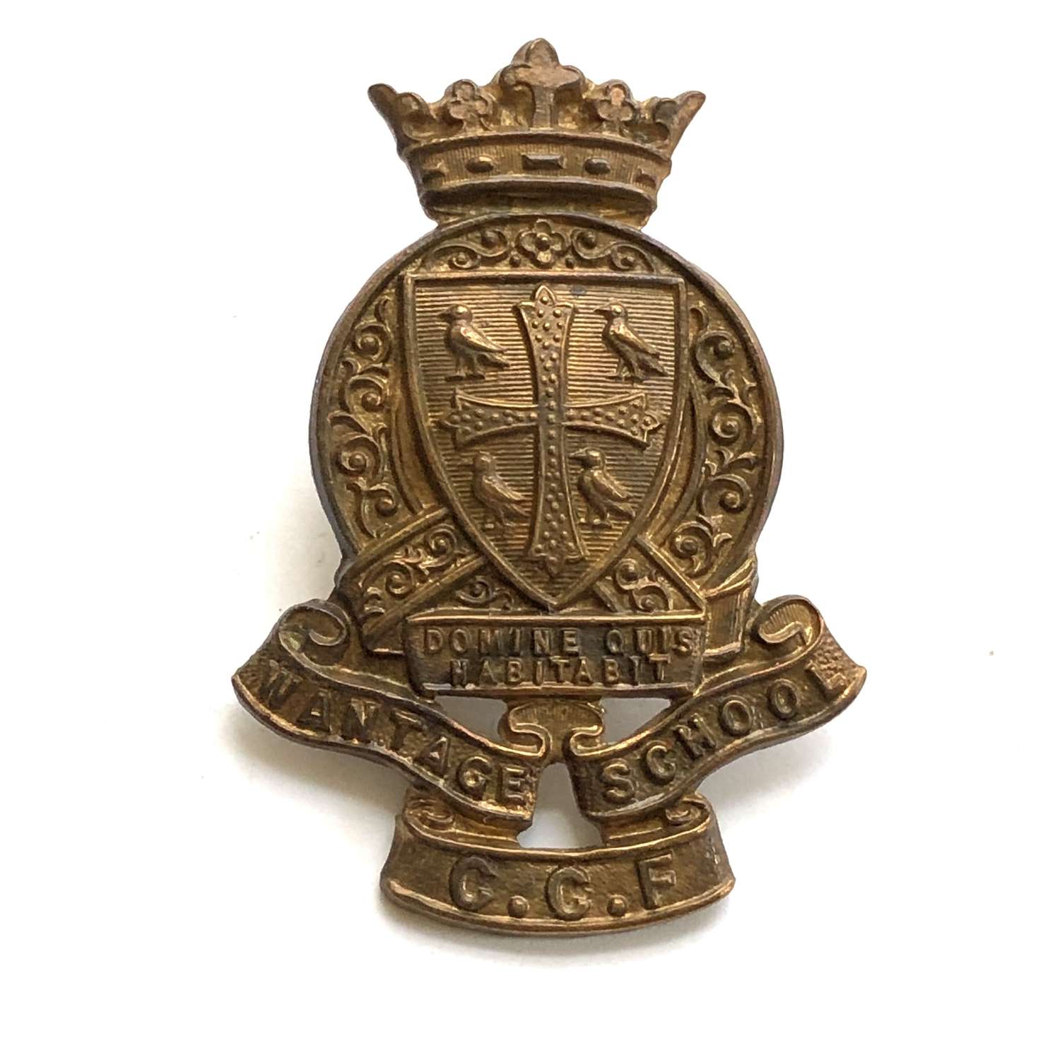King Alfred's School CCF, Wantage cap badge