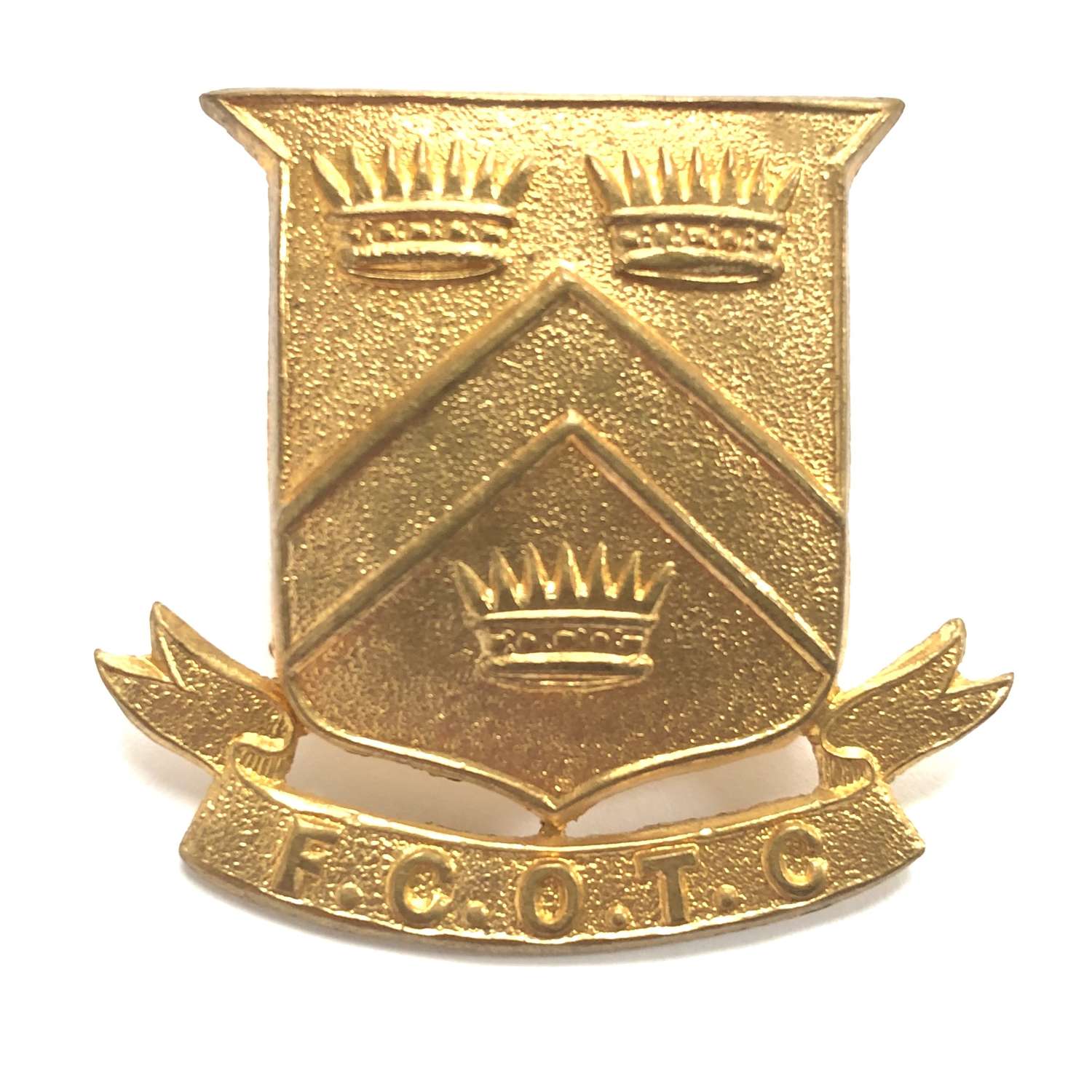 Framlington College OTC Norfolk cap badge