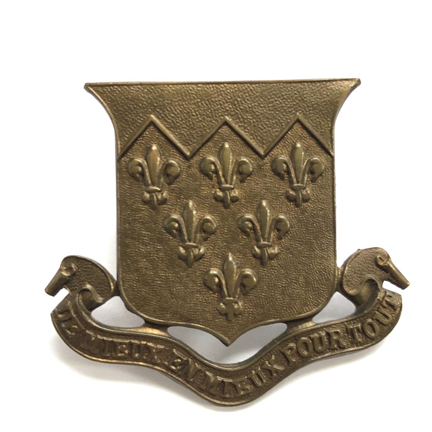 The Paston School OTC, Norfolk cap badge