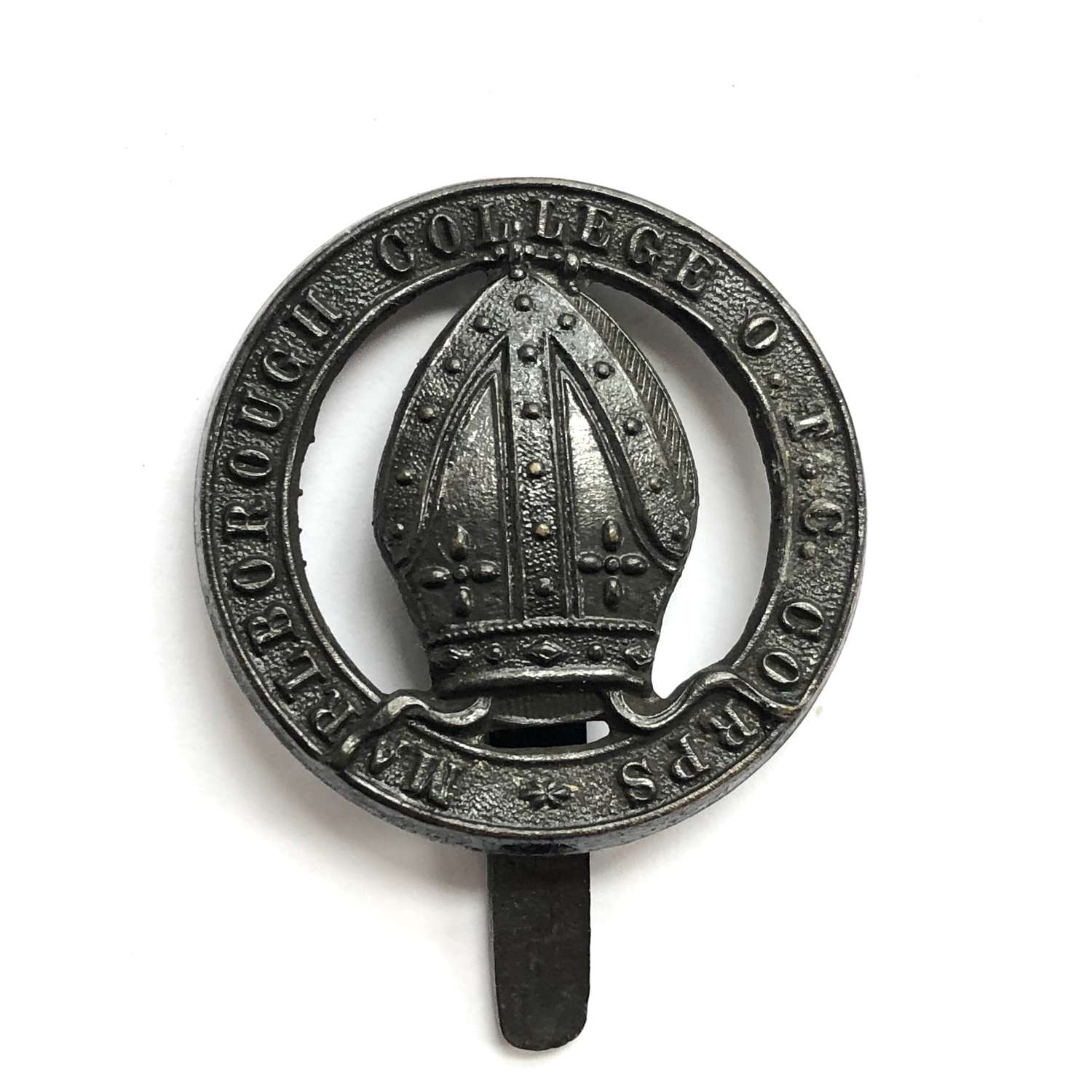 Marlborough College OTC Corps, Wiltshire post 1908 cap badge