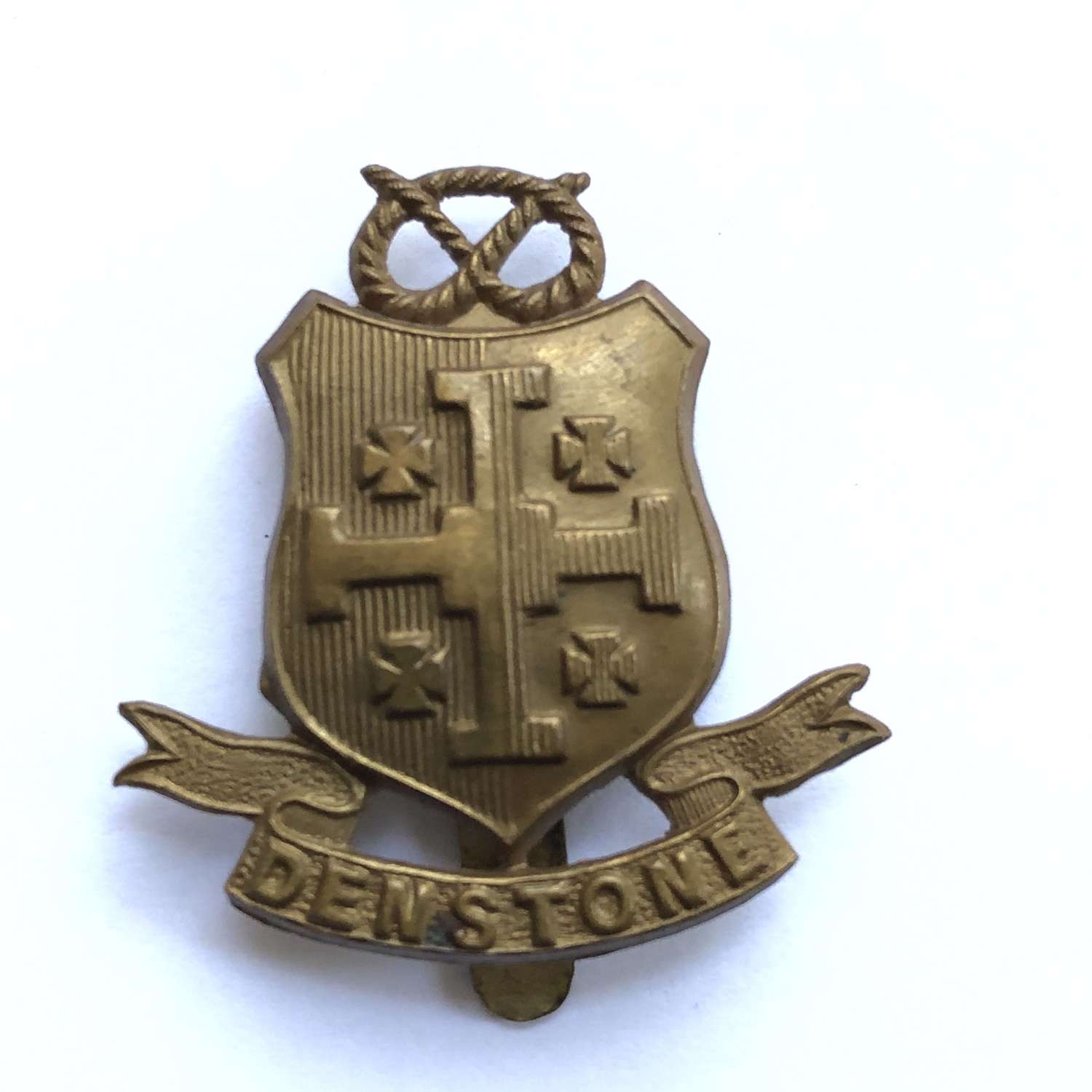 Denstone College OTC / CCF, Staffordshire post 1908 cap badge