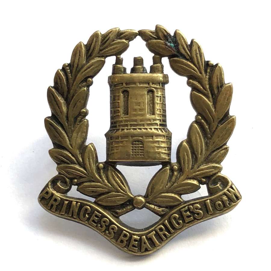 5th VB (Isle of Wight) Hampshire Regiment Victorian cap badge