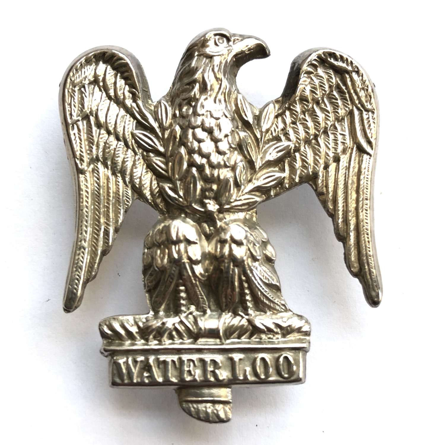 Royal Scots Greys hallmarked Birmingham 1902 silver NCO’s arm badge