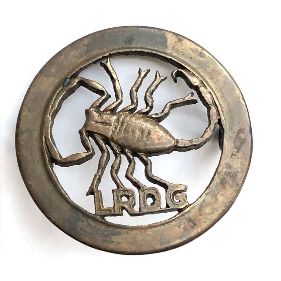 Long Range Desert Group WW2 LRDG Special Forces cap badge