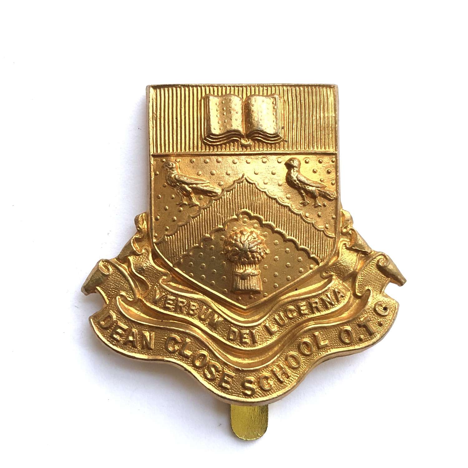 Dean Close School OTC Gloucestershire cap badge circa 1908-40